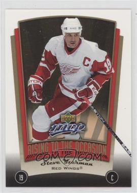 2005-06 Upper Deck MVP - Rising to the Occasion #RO6 - Steve Yzerman