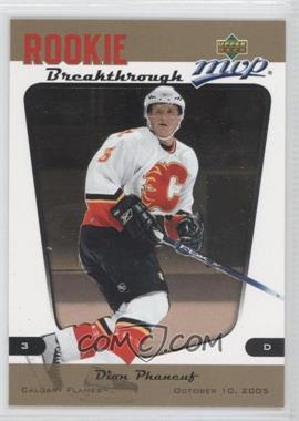 2005-06 Upper Deck MVP - Rookie Breakthrough #RB8 - Dion Phaneuf