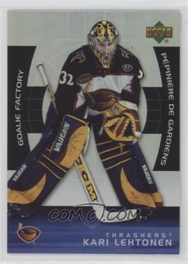 2005-06 Upper Deck McDonald's - Goalie Factory #GF12 - Kari Lehtonen