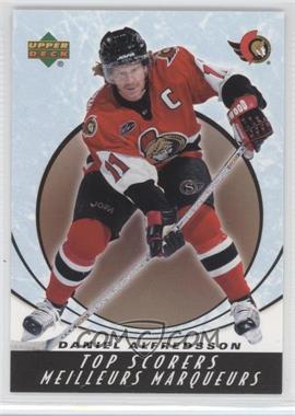 2005-06 Upper Deck McDonald's - Top Scorers #TS12 - Daniel Alfredsson