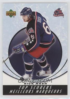 2005-06 Upper Deck McDonald's - Top Scorers #TS14 - Rick Nash