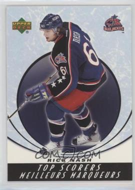 2005-06 Upper Deck McDonald's - Top Scorers #TS14 - Rick Nash