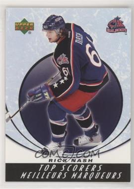 2005-06 Upper Deck McDonald's - Top Scorers #TS14 - Rick Nash