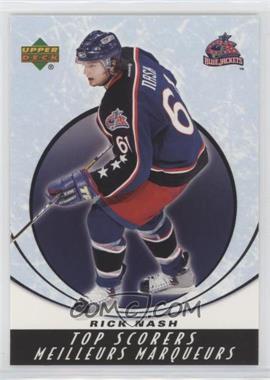 2005-06 Upper Deck McDonald's - Top Scorers #TS14 - Rick Nash