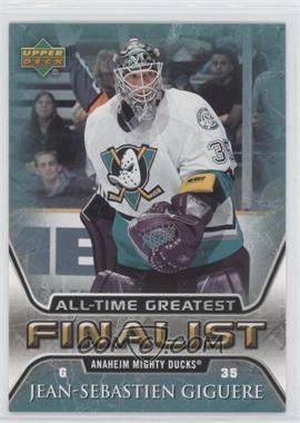 2005-06 Upper Deck NHL Finalist - [Base] #1 - Jean-Sebastien Giguere