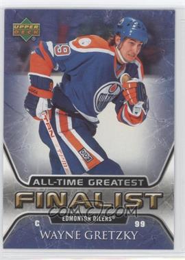 2005-06 Upper Deck NHL Finalist - [Base] #23 - Wayne Gretzky