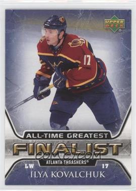 2005-06 Upper Deck NHL Finalist - [Base] #3 - Ilya Kovalchuk