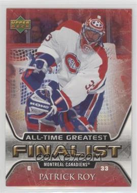 2005-06 Upper Deck NHL Finalist - [Base] #31 - Patrick Roy