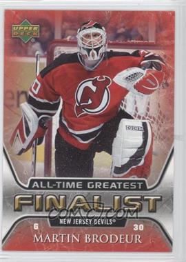 2005-06 Upper Deck NHL Finalist - [Base] #35 - Martin Brodeur