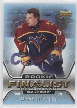 2005-06 Upper Deck NHL Finalist - [Base] #61 - Dany Heatley