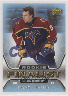 2005-06 Upper Deck NHL Finalist - [Base] #61 - Dany Heatley