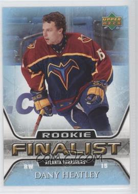 2005-06 Upper Deck NHL Finalist - [Base] #61 - Dany Heatley