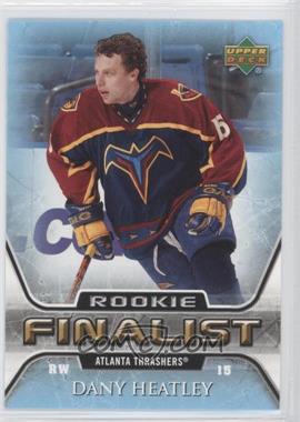 2005-06 Upper Deck NHL Finalist - [Base] #61 - Dany Heatley