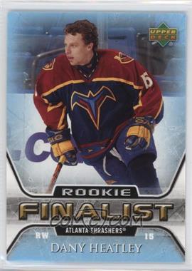 2005-06 Upper Deck NHL Finalist - [Base] #61 - Dany Heatley