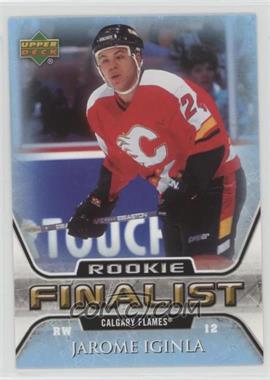 2005-06 Upper Deck NHL Finalist - [Base] #65 - Jarome Iginla