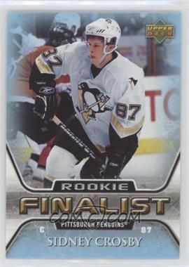 2005-06 Upper Deck NHL Finalist - [Base] #84 - Sidney Crosby