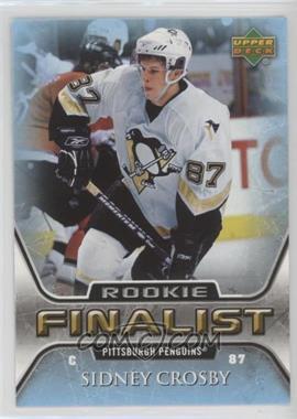 2005-06 Upper Deck NHL Finalist - [Base] #84 - Sidney Crosby