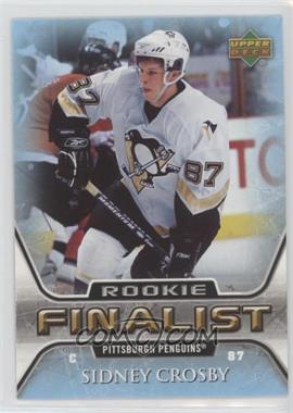 2005-06 Upper Deck NHL Finalist - [Base] #84 - Sidney Crosby