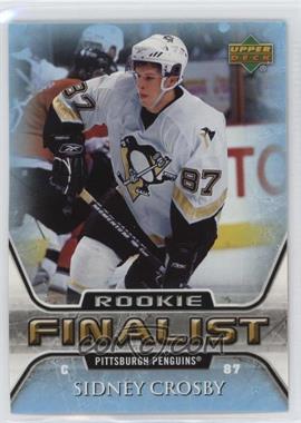 2005-06 Upper Deck NHL Finalist - [Base] #84 - Sidney Crosby