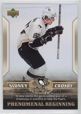2005-06 Upper Deck Phenomenal Beginning - [Base] - Gold #10 - Sidney Crosby