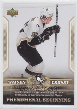 2005-06 Upper Deck Phenomenal Beginning - [Base] - Gold #10 - Sidney Crosby