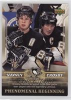 Sidney Crosby, Mario Lemieux