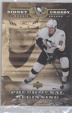 2005-06 Upper Deck Phenomenal Beginning - [Base] - Jumbo #SC1 - Sidney Crosby