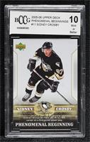 Sidney Crosby [BCCG 10 Mint or Better]