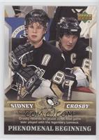 Sidney Crosby, Mario Lemieux