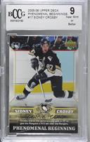 Sidney Crosby [BCCG 9 Near Mint or Better]