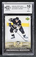 Sidney Crosby [BCCG 10 Mint or Better]