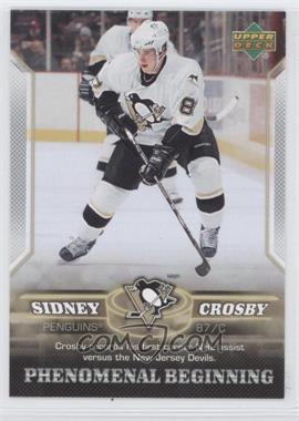 2005-06 Upper Deck Phenomenal Beginning - [Base] #3 - Sidney Crosby