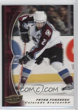 2005-06 Upper Deck Power Play - [Base] #107 - Peter Forsberg