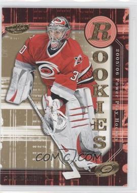 2005-06 Upper Deck Power Play - [Base] #158 - Cam Ward