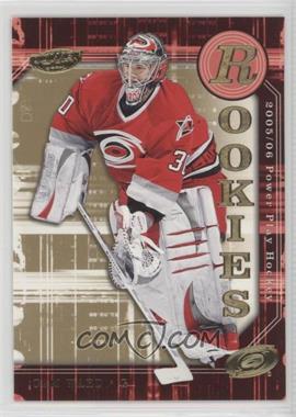 2005-06 Upper Deck Power Play - [Base] #158 - Cam Ward