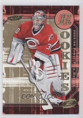 2005-06 Upper Deck Power Play - [Base] #158 - Cam Ward