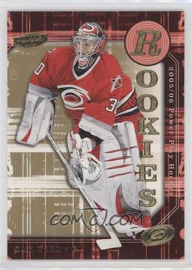 2005-06 Upper Deck Power Play - [Base] #158 - Cam Ward