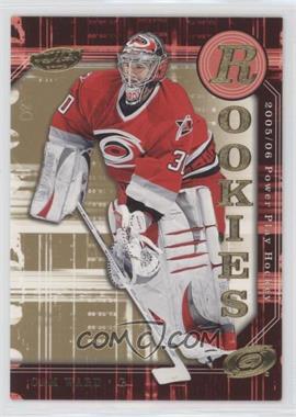 2005-06 Upper Deck Power Play - [Base] #158 - Cam Ward