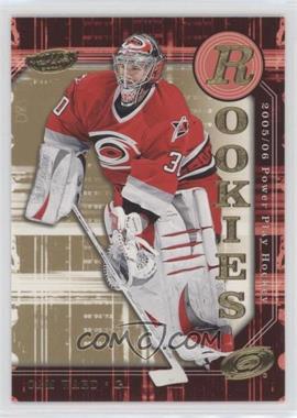 2005-06 Upper Deck Power Play - [Base] #158 - Cam Ward