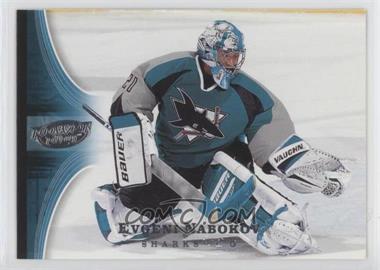 2005-06 Upper Deck Power Play - [Base] #74 - Evgeni Nabokov