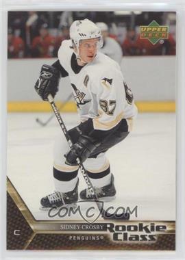 2005-06 Upper Deck Rookie Class - [Base] #1 - Sidney Crosby
