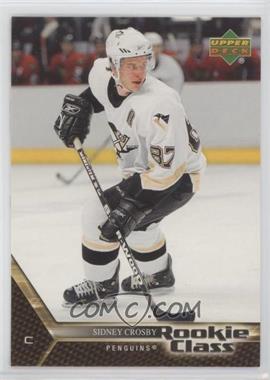 2005-06 Upper Deck Rookie Class - [Base] #1 - Sidney Crosby