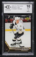 Sidney Crosby [BCCG 10 Mint or Better]