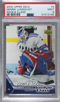 Henrik Lundqvist [PSA 9 MINT]