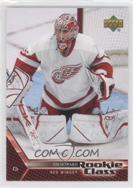 2005-06 Upper Deck Rookie Class - [Base] #30 - Jimmy Howard