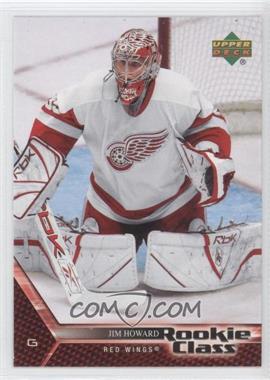 2005-06 Upper Deck Rookie Class - [Base] #30 - Jimmy Howard