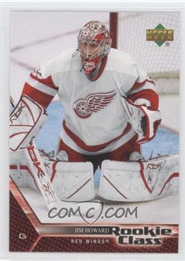 2005-06 Upper Deck Rookie Class - [Base] #30 - Jimmy Howard