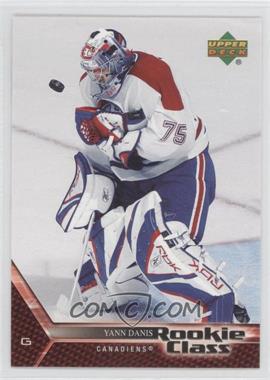 2005-06 Upper Deck Rookie Class - [Base] #39 - Yann Danis