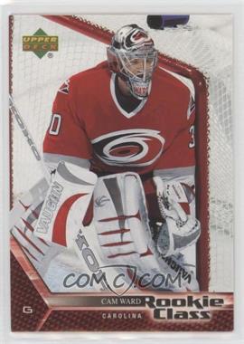 2005-06 Upper Deck Rookie Class - [Base] #50 - Cam Ward [EX to NM]