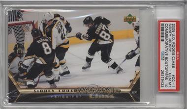 2005-06 Upper Deck Rookie Class - Commemorative Card Boxtoppers #CC-1 - Sidney Crosby [PSA 10 GEM MT]